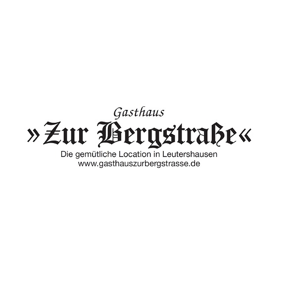 Gasthaus "Zur Bergstraße"
